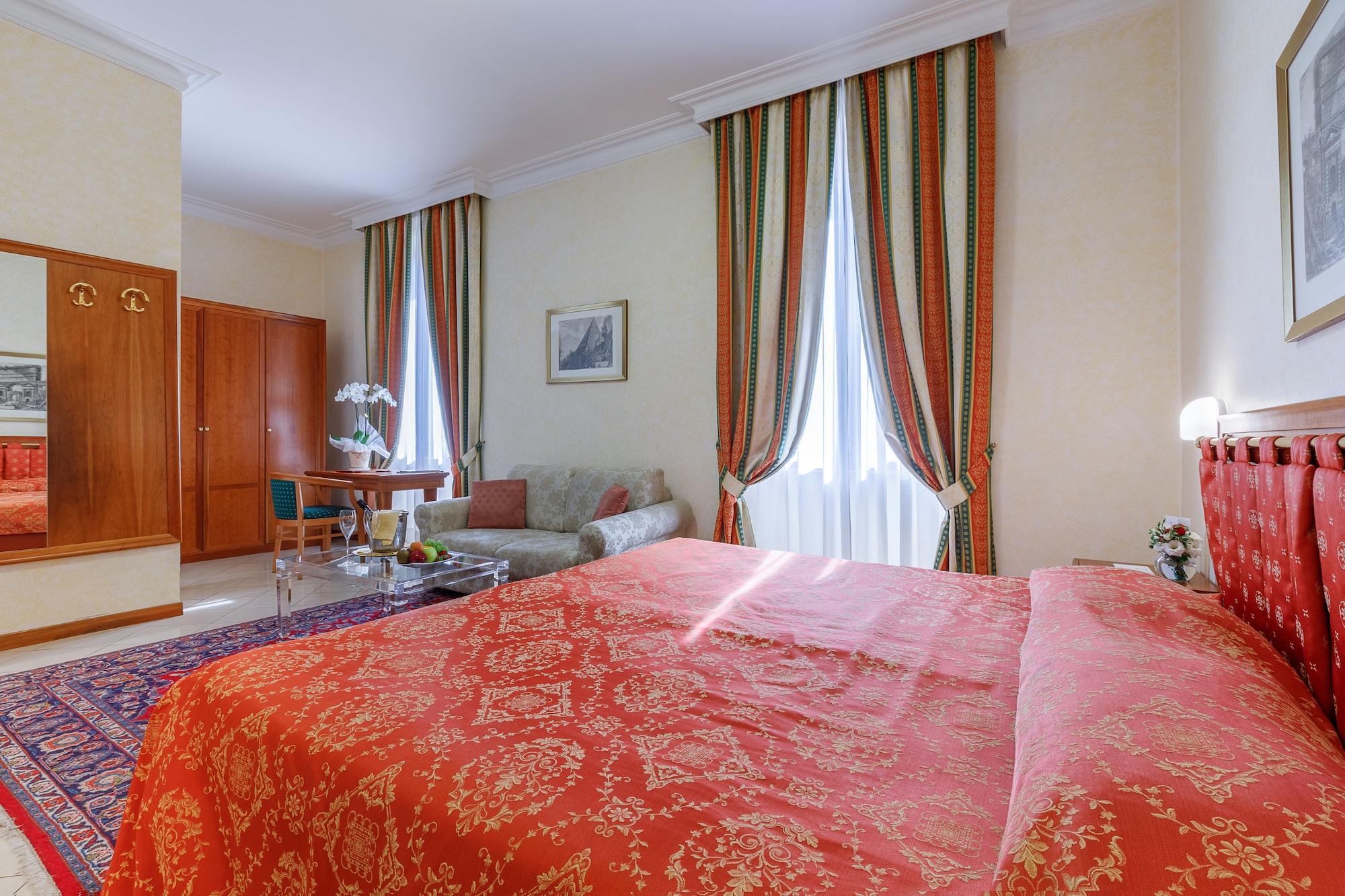 Hotel Residenza Paolo VI Řím Exteriér fotografie